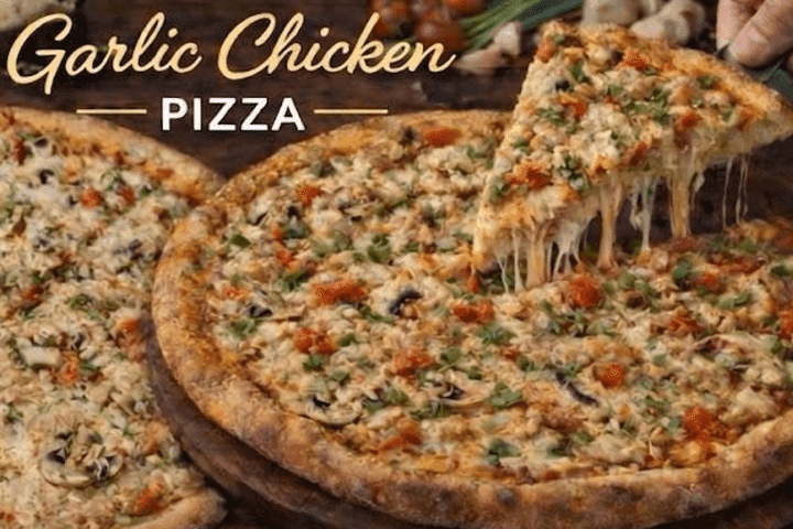 Garlic Chicken